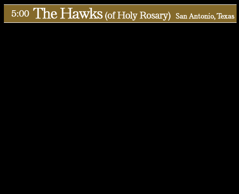 the hawks of holy rosary