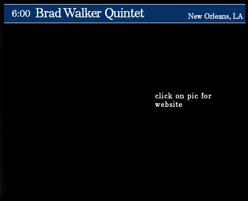 Brad Walker Music Quintet