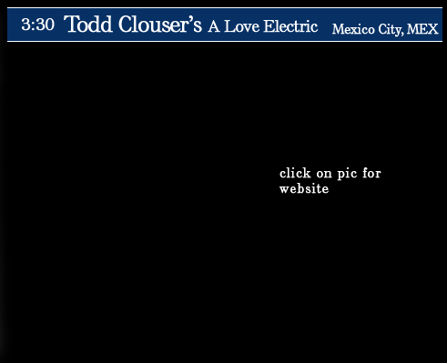 Todd Clouser and A Love Electric