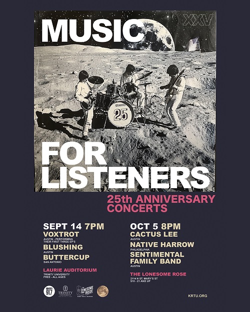 Music For Listeners 25th Anniversary Concerts Facebook Event Page
