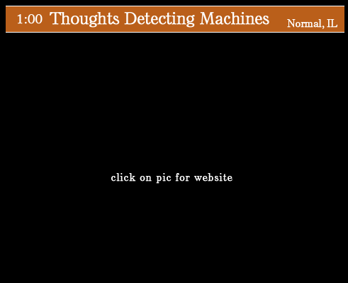Thoughts Detecting Machines
