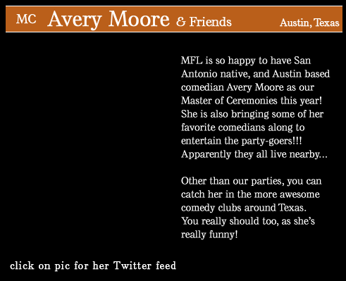 Avery Moore - Texas Comedian