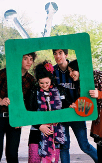 Wonder Villains - Official Bandcamp page