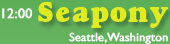 Saturday - 12 PM - Seapony