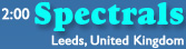 Friday - 2 PM - Spectrals