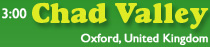 Saturday - 3 PM - Chad Valley