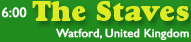 Saturday - 6 PM - The Staves