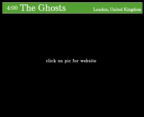 the ghosts uk