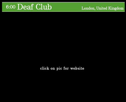 deaf club