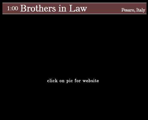 brothers in law italy