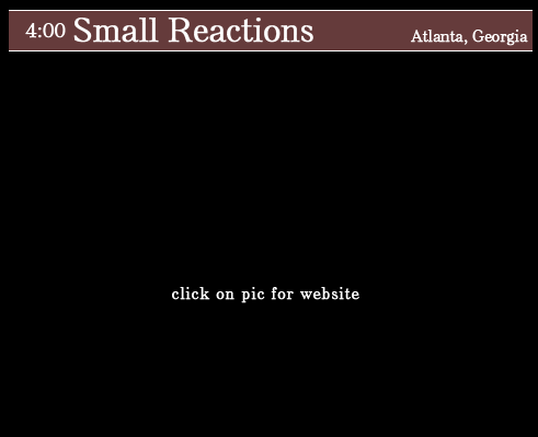 small reactions atlanta