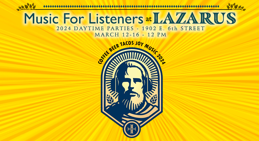 Music For Listeners at Lazarus Brewing 2024