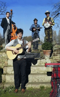 Mumford and Sons - MySpace page