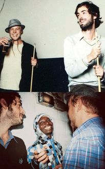 The Very Best - MySpace page