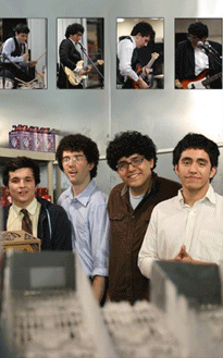 Young Mammals - MySpace Page