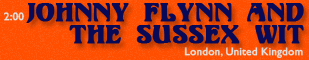 Johnny Flynn and the Sussex Wit