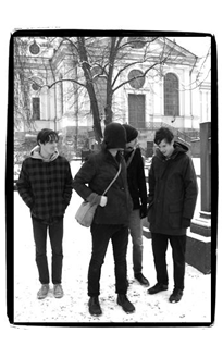 Lovvers - MySpace Page