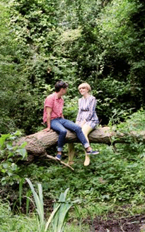 Slow Club on Moshi Moshi