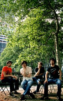 Tacks, the Boy Disaster - Myspace Page