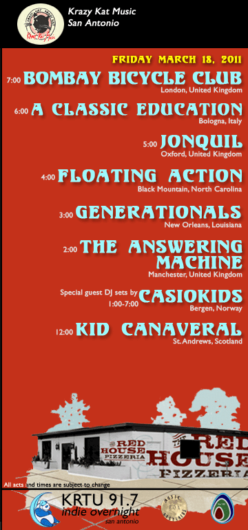 MFL at The Red House - 2011