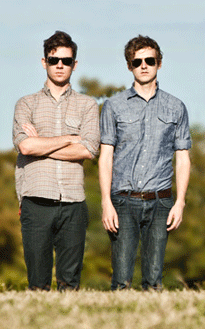 Generationals - on the Park the Van site