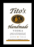 Tito's Handmade Vodka - Austin, Texas