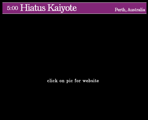 Hiatus Kaiyote